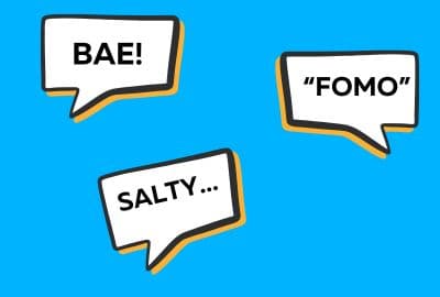Parole in slang inglese che sentirai solo negli Stati Uniti