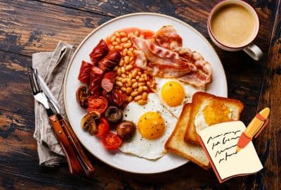 Vocabolario per Parlare di Cibo in Inglese